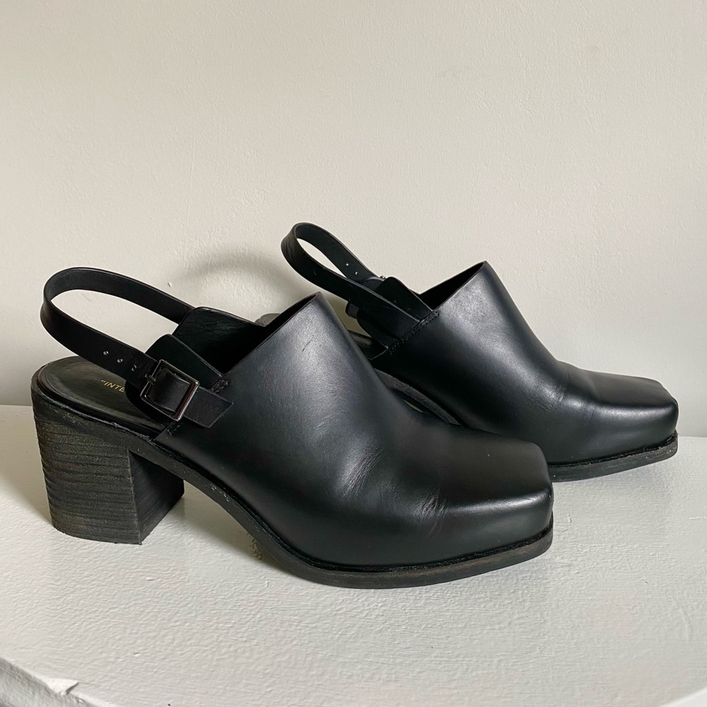 Intentionally Blank HONCHO MULE clog Size 11
